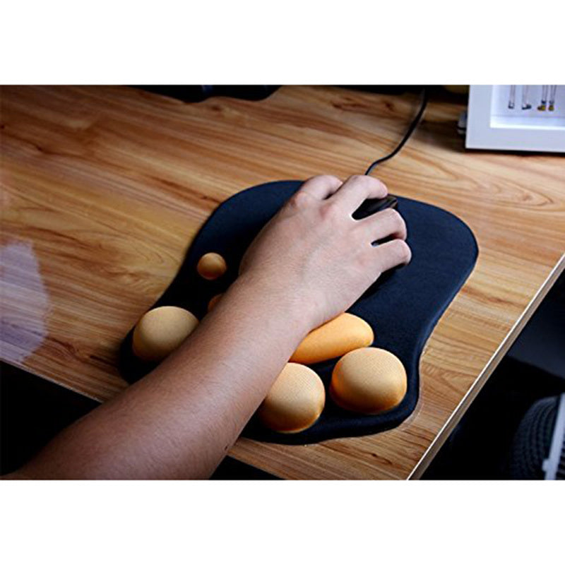 Mouse Pad With Wrist Support