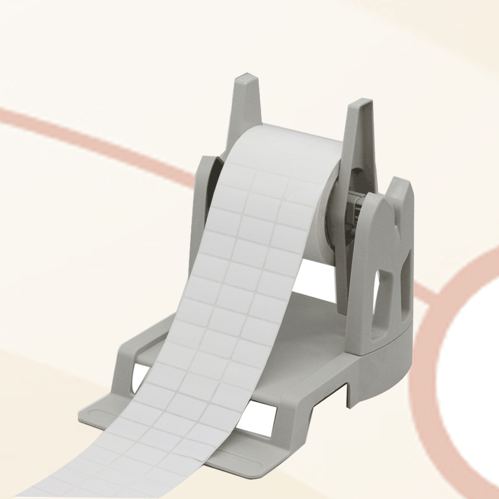 External Rolls Label Paper Holder