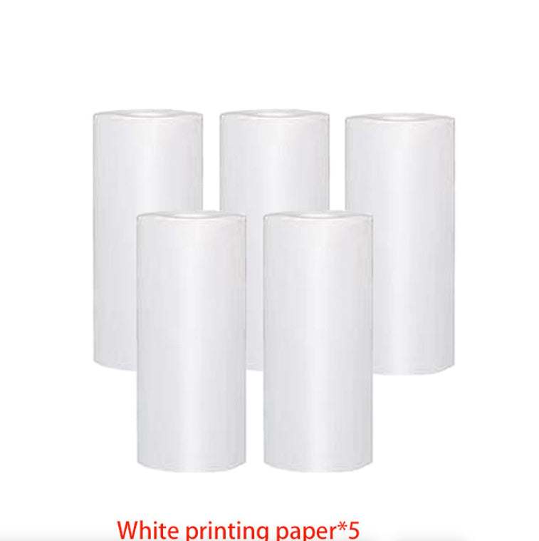 Mini Thermal Label Printer