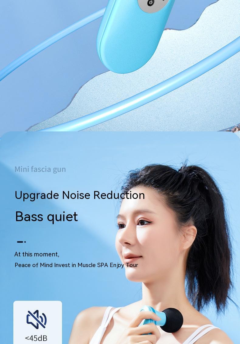 Mini Electric Handheld Back Massager