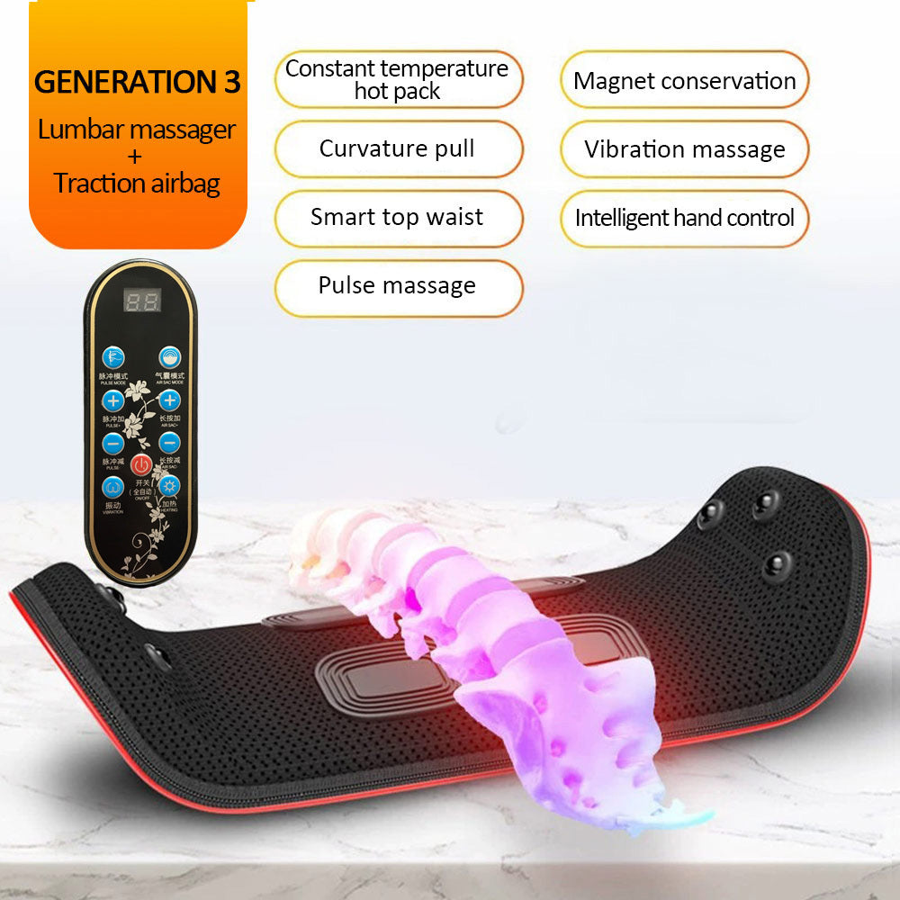 Waist & Back Massager