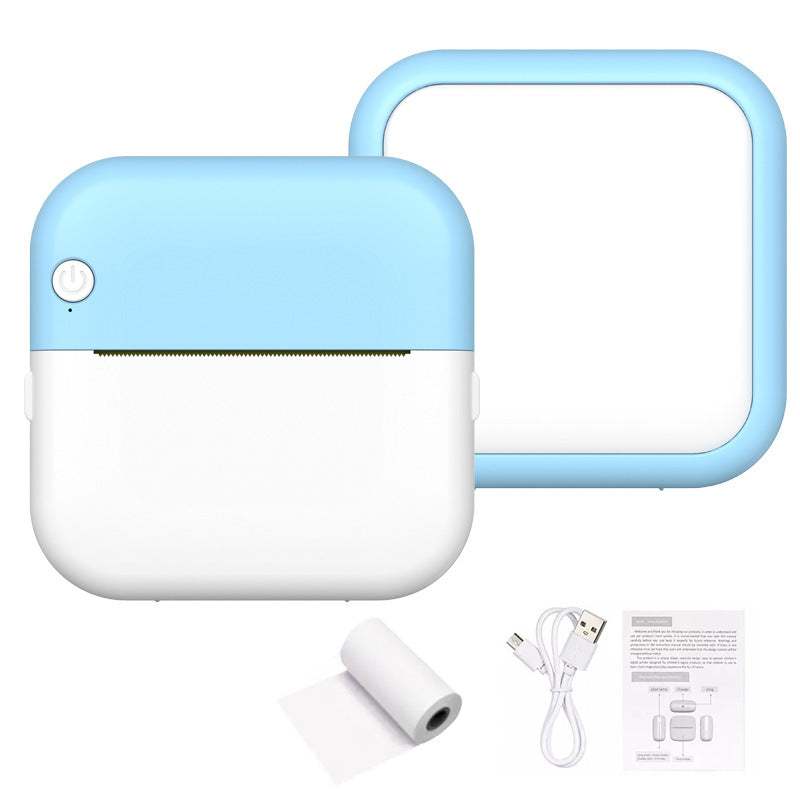 Mini Thermal Label Printer