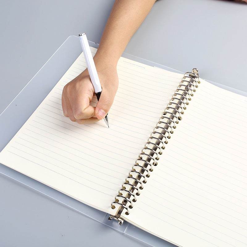 26-Hole A5 Looped Horizontal Line Binder