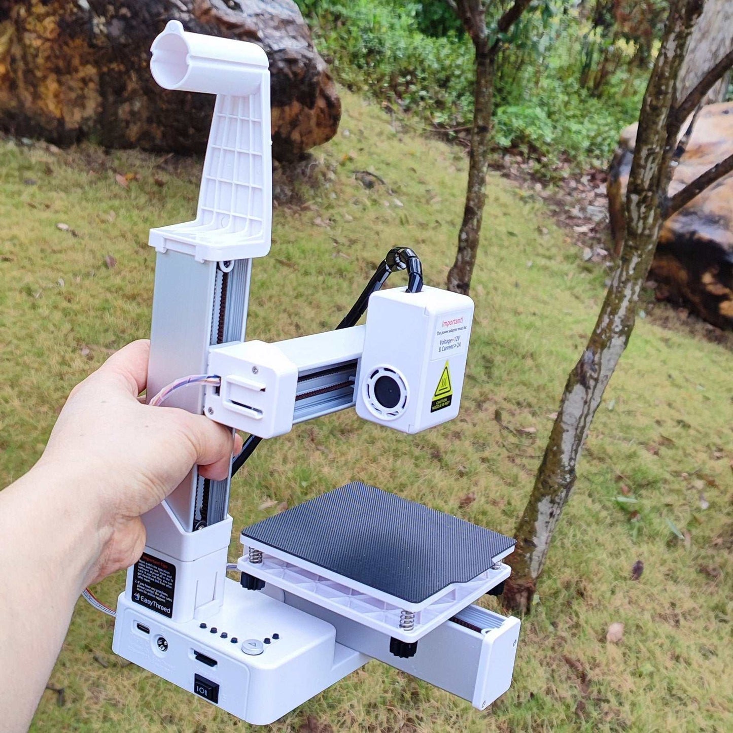 Easy Thread 3D Printer