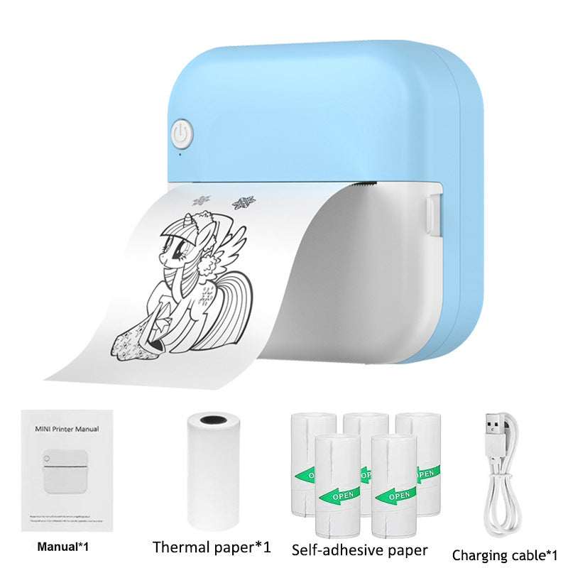 Mini Thermal Label Printer