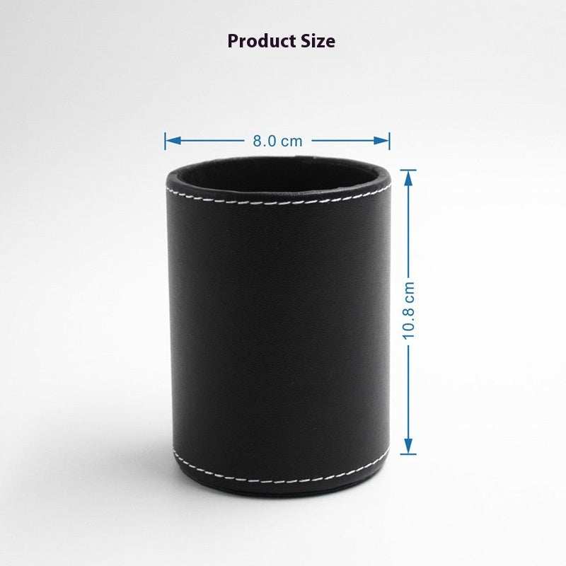 PU Leather Pen Holder
