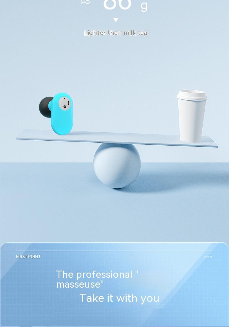 Mini Electric Handheld Back Massager