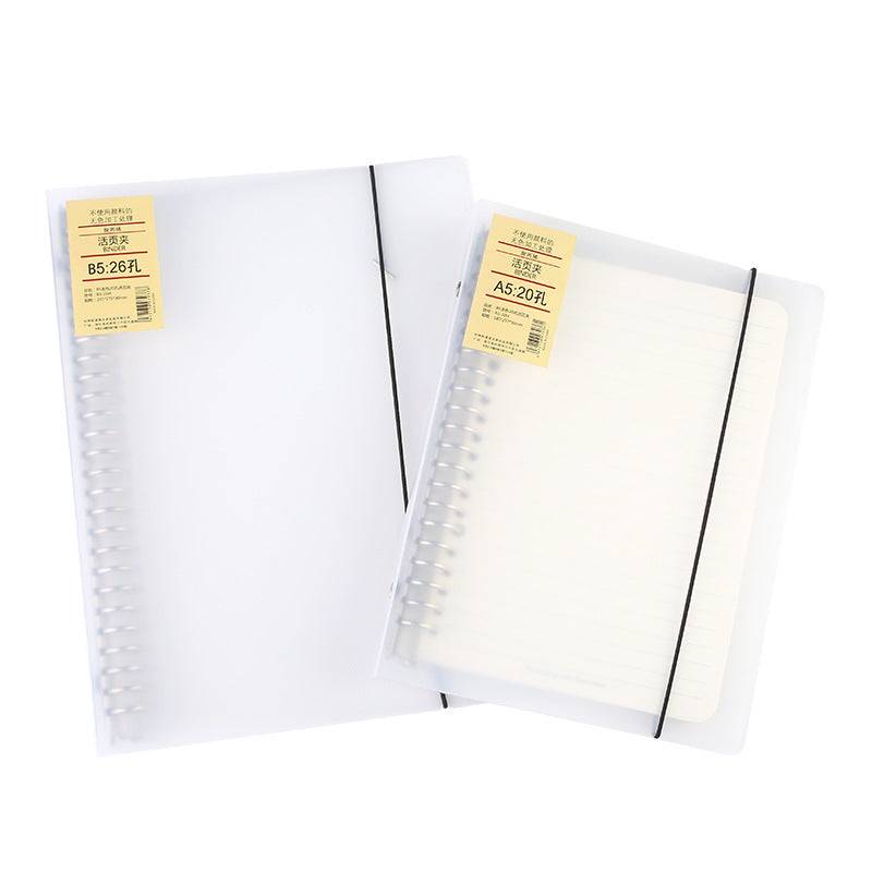 26-Hole A5 Looped Horizontal Line Binder
