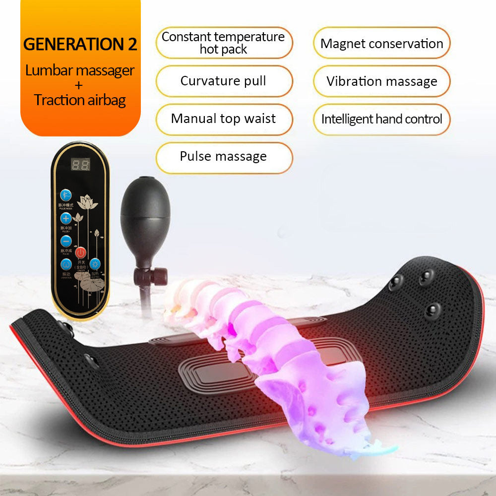 Waist & Back Massager