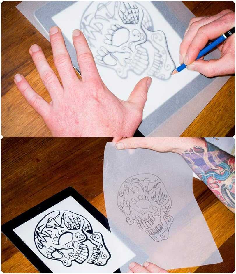 Tattoo Transfer Papers