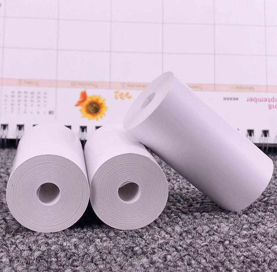 Portable Thermal Printer Paper