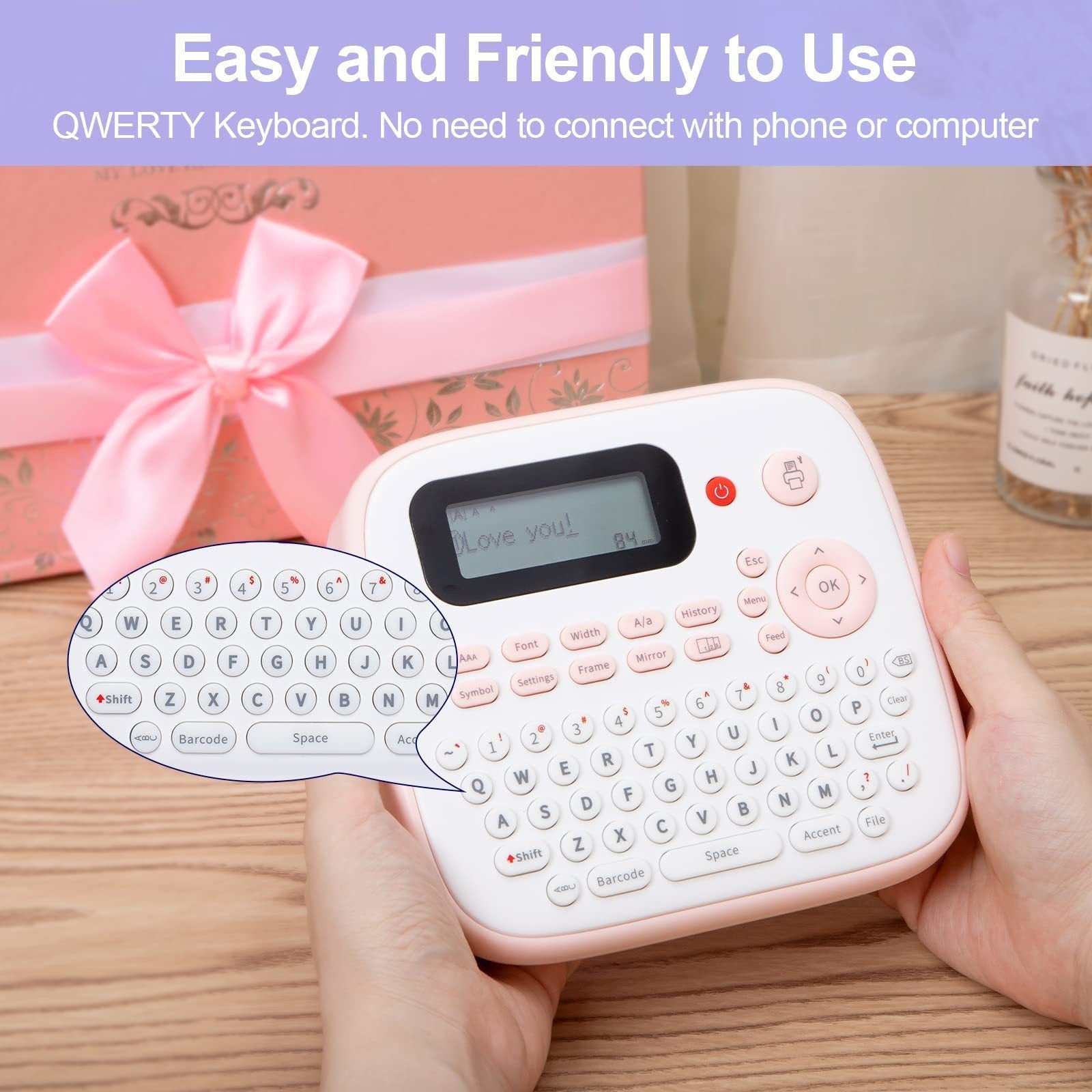 Mini Portable Label Maker