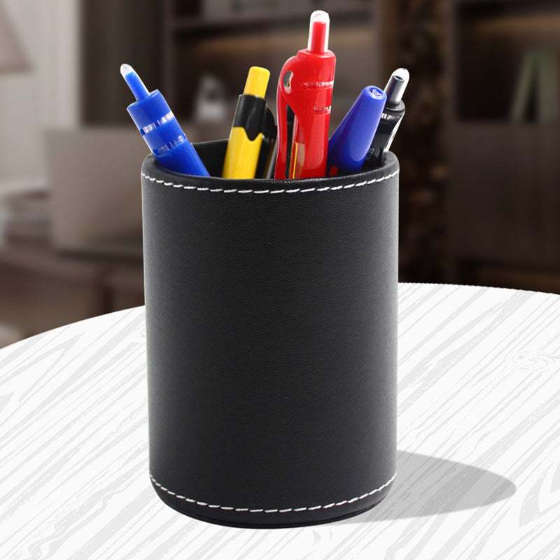 PU Leather Pen Holder