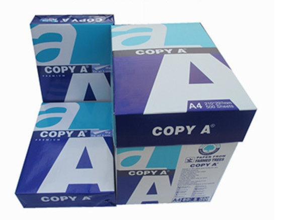 White A4 Copy Paper