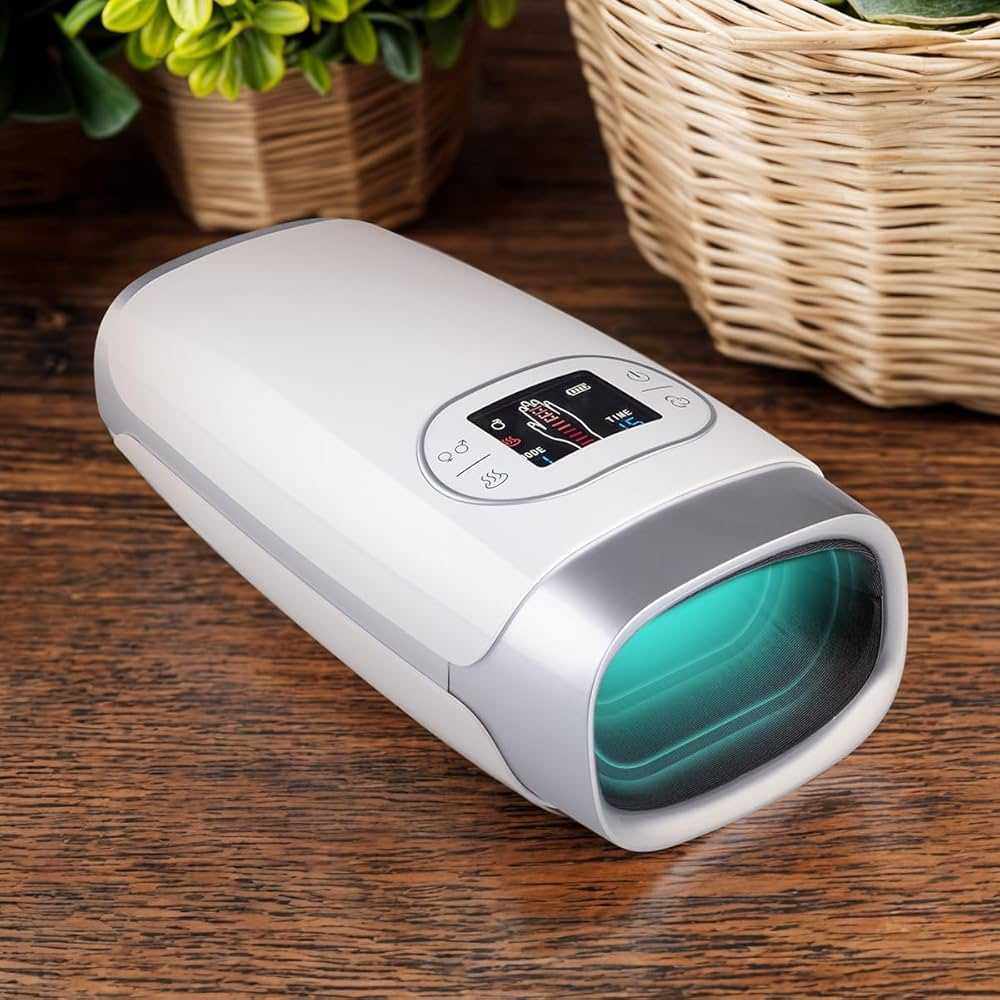 Hand Massager with Airbag Compression