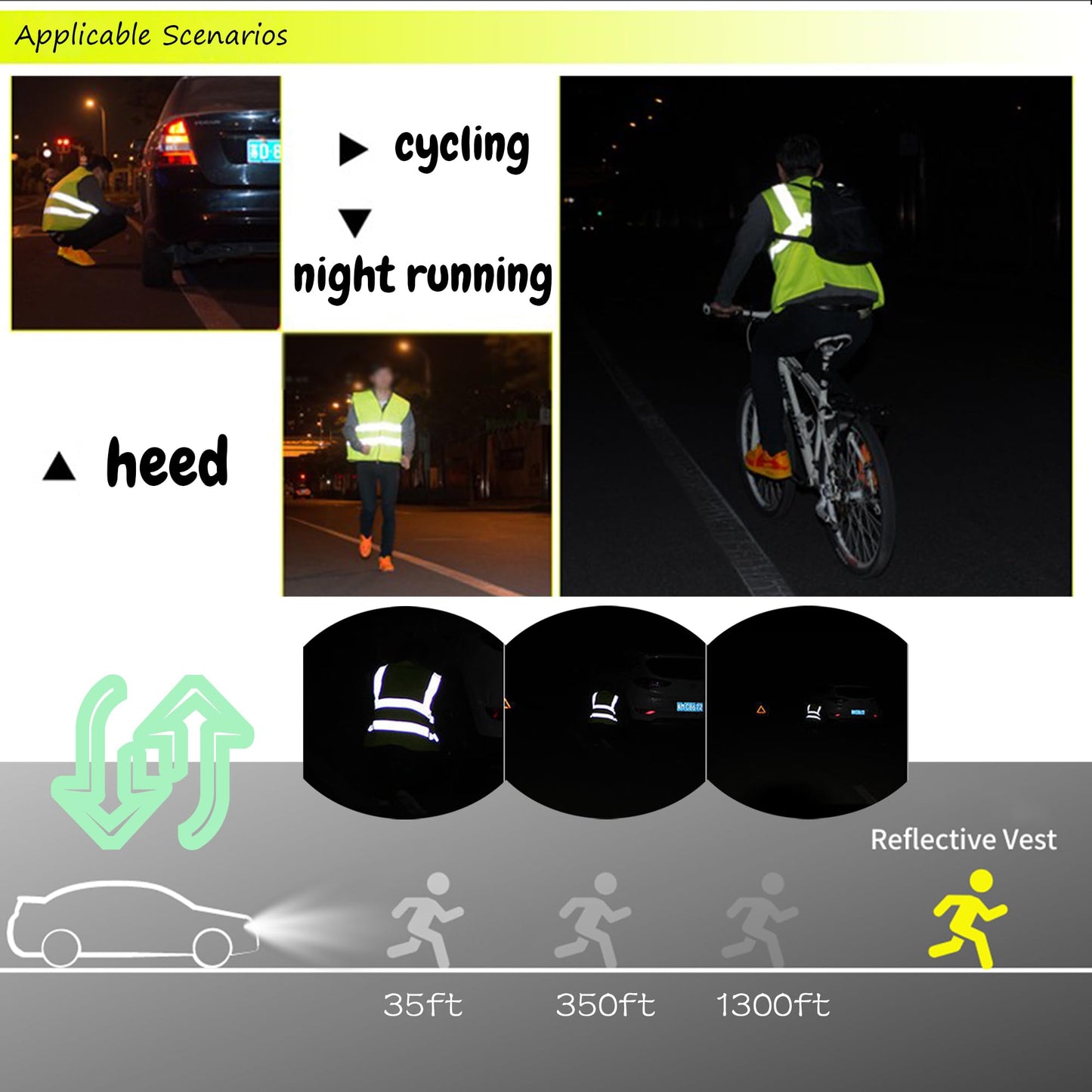 Lyhacjp Customizable Men’s Safety Vest