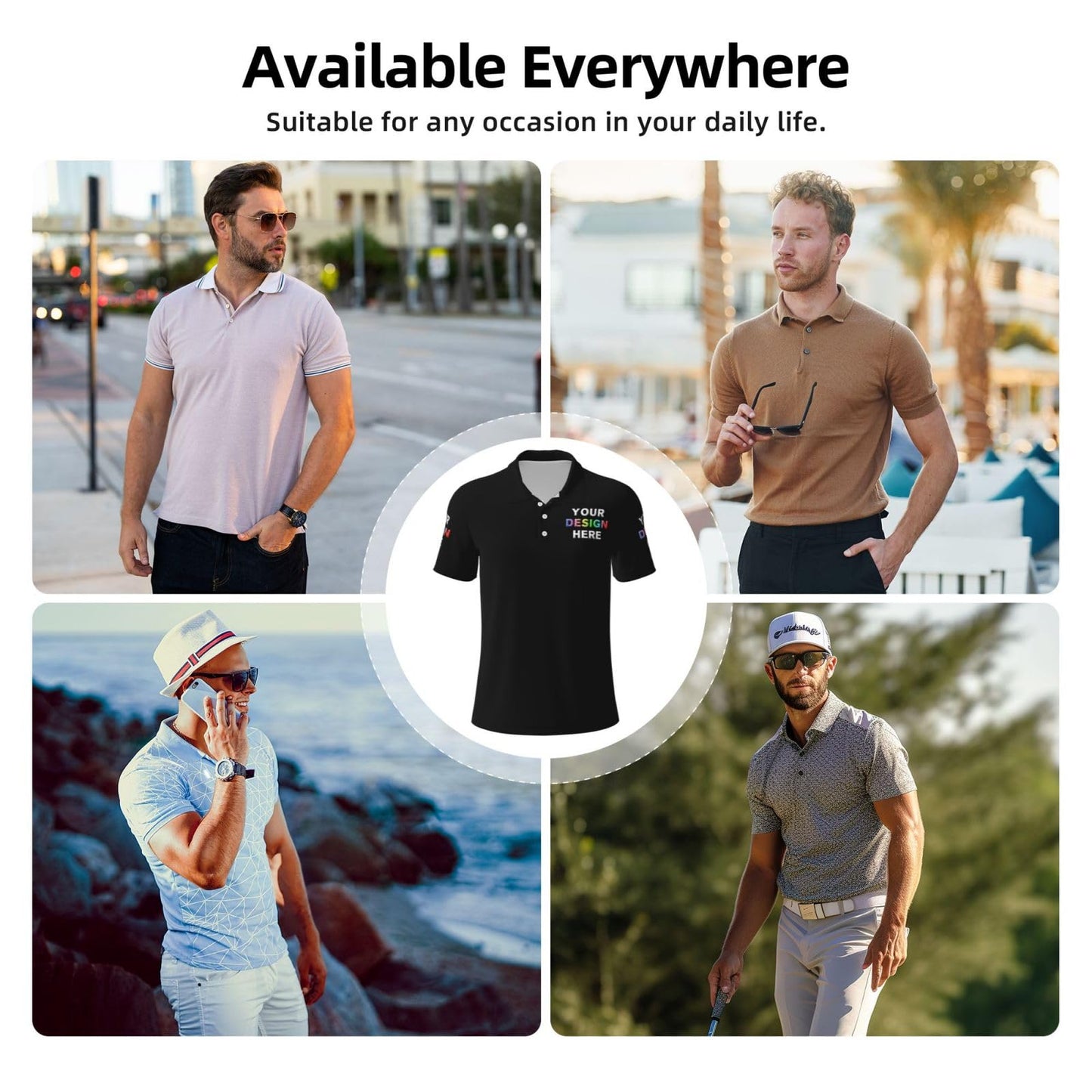 Custom Polo Shirt