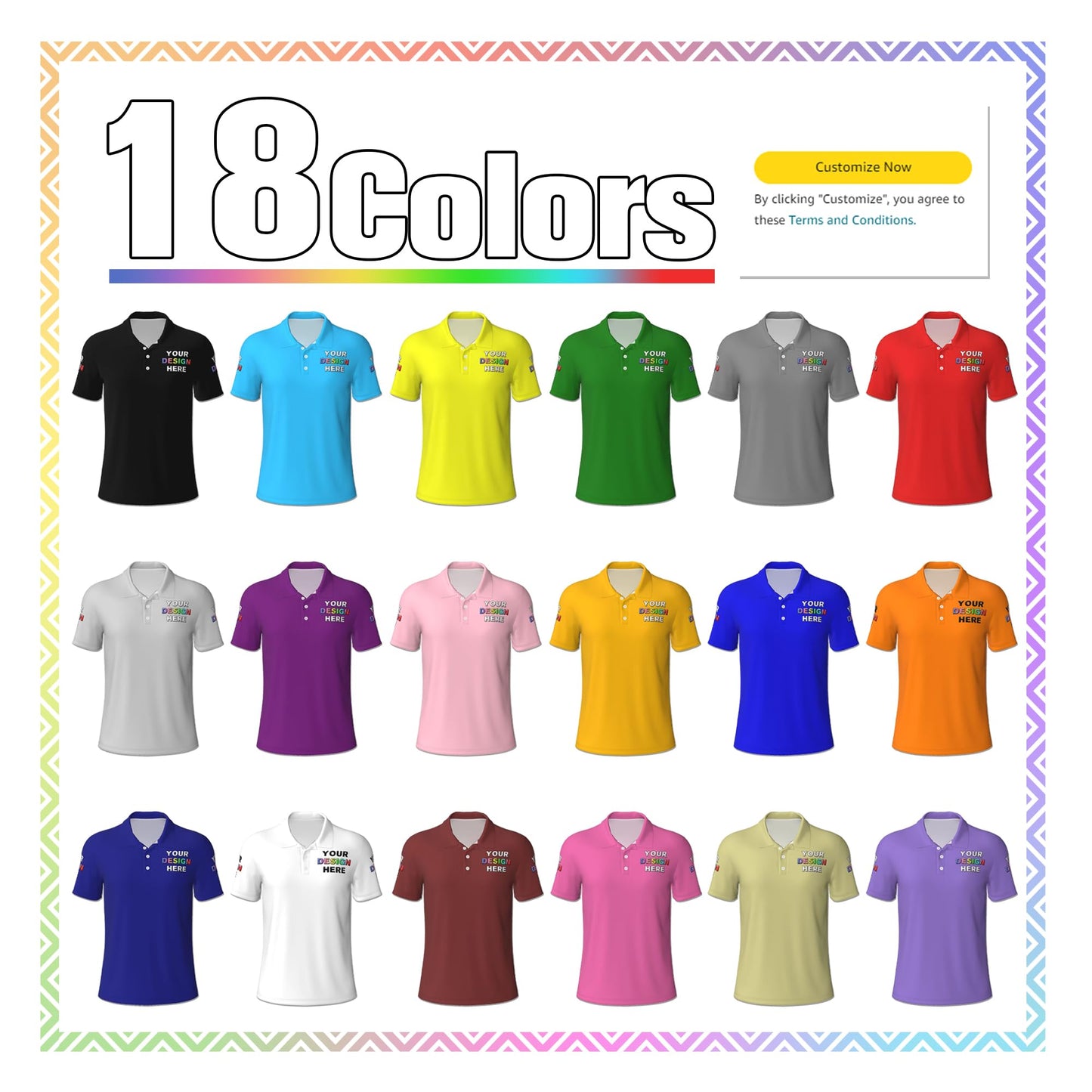 Custom Polo Shirt