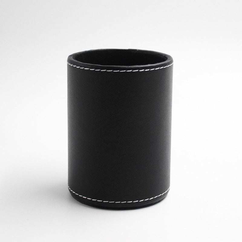 PU Leather Pen Holder
