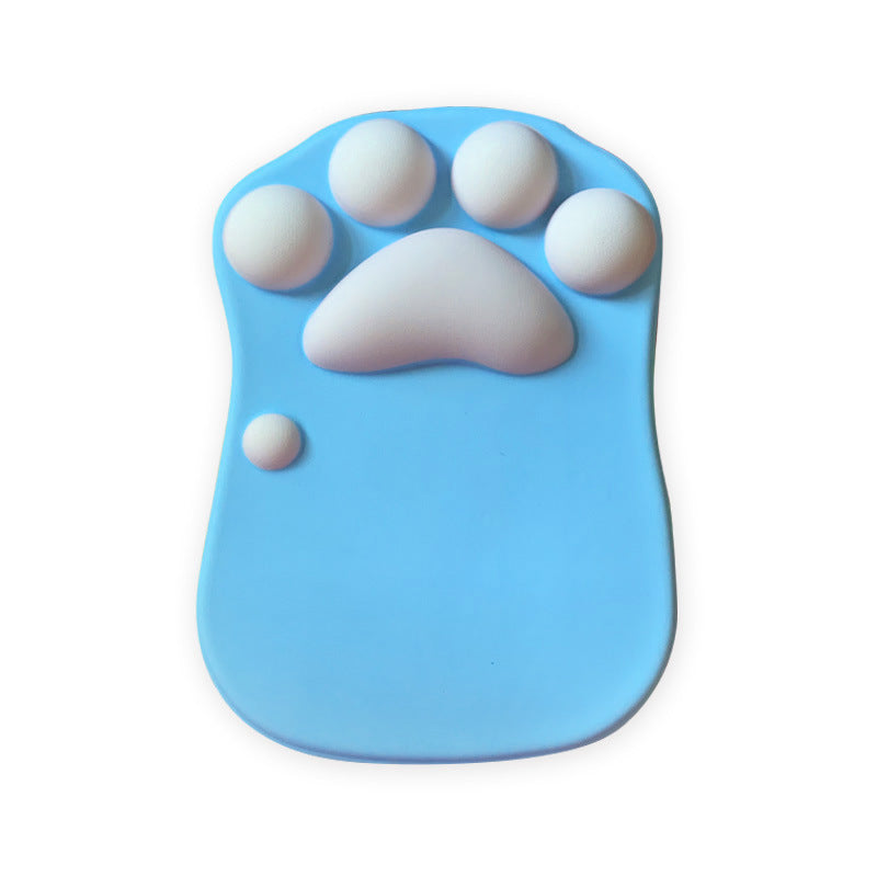 Mouse Pad With Wrist Support
