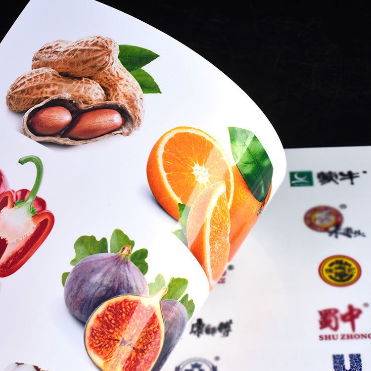 PVC Self-adhesive Printing