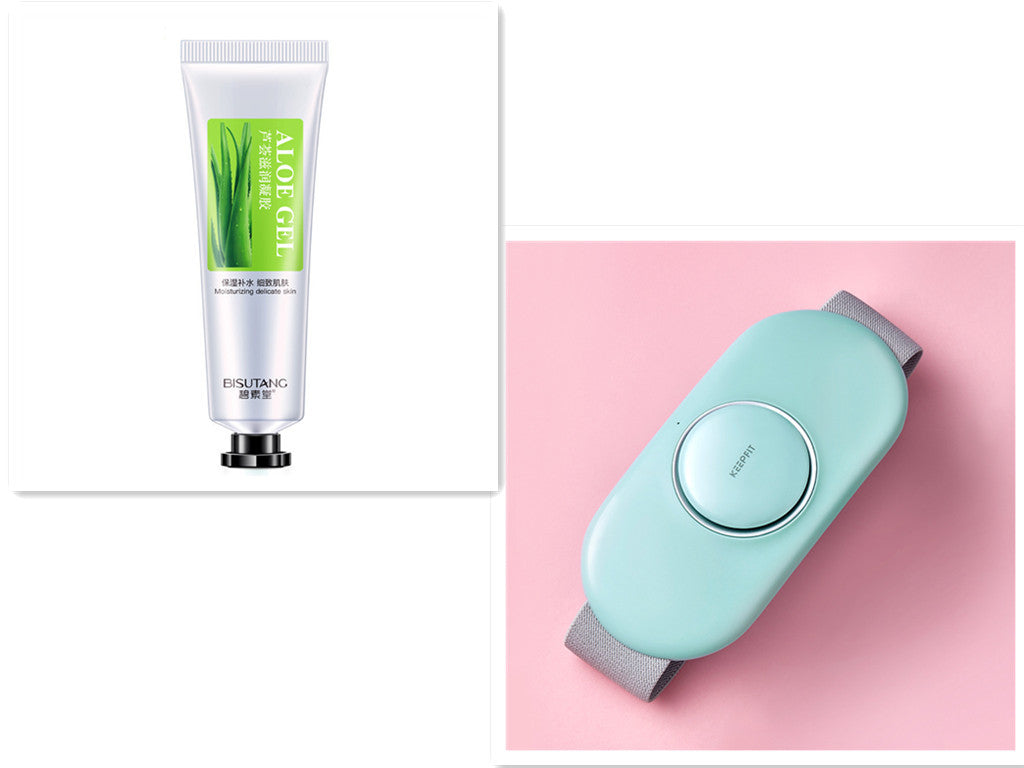 Wireless USB Waist & Back Massager