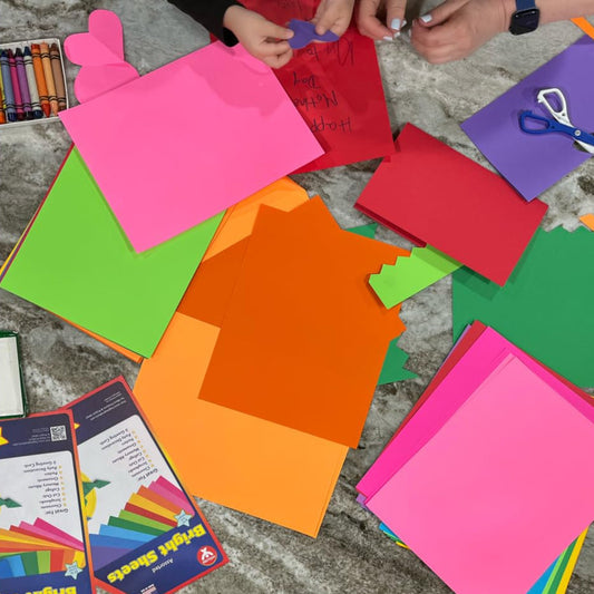 Hygloss Light Colored Paper