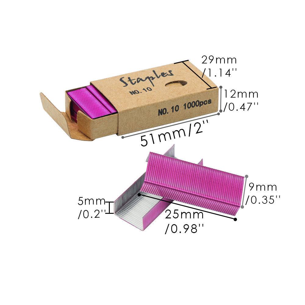 Stapler and Staple Remover Set