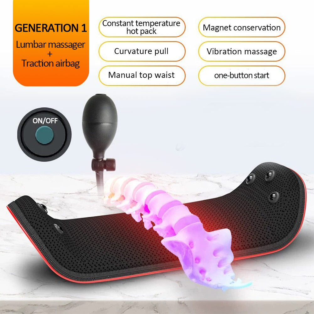 Waist & Back Massager