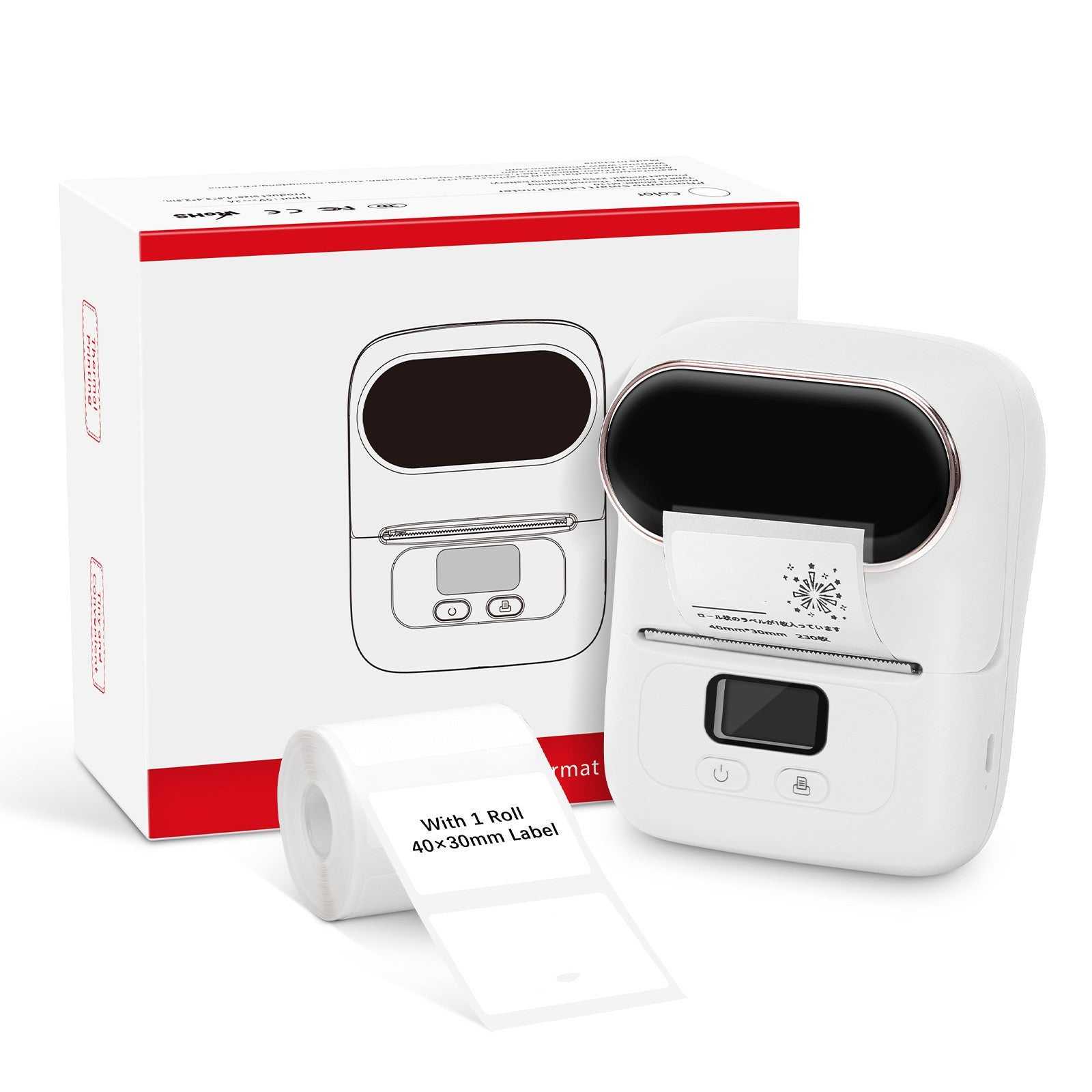 Handheld Bar Code Thermal Printer