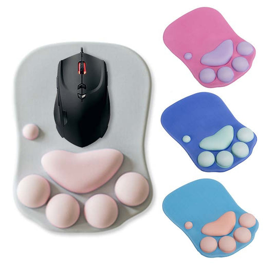 Mouse Pad With Wrist Support
