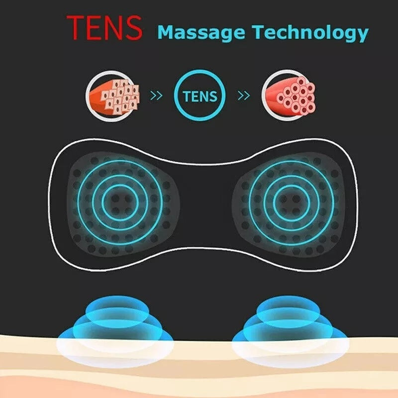 Mini Portable Neck & Full-Body Massager