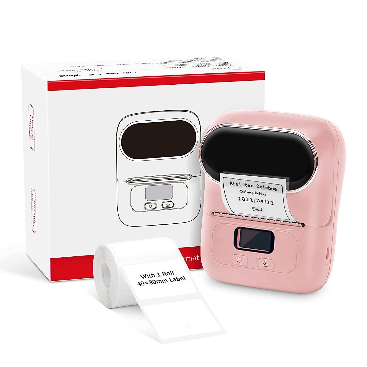 Handheld Bar Code Thermal Printer