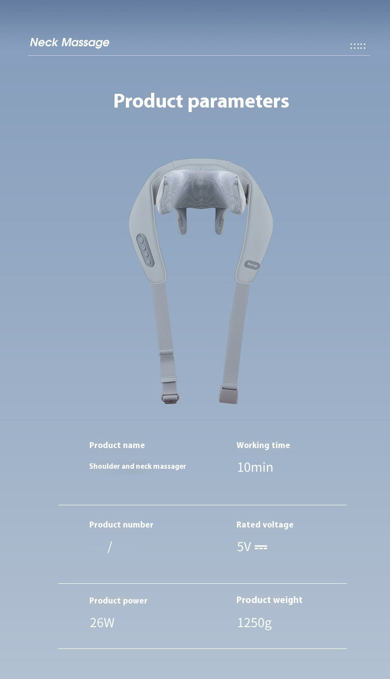 Multifunctional Neck