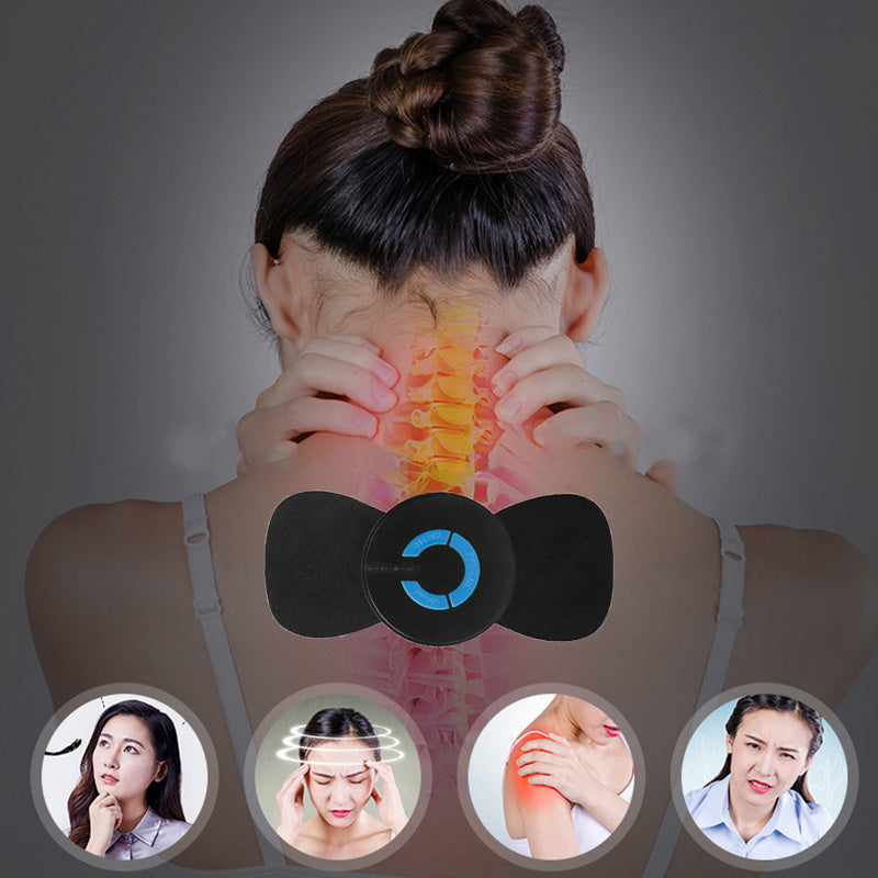 Mini Portable Neck & Full-Body Massager