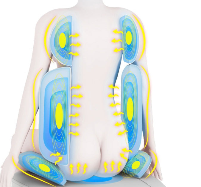 Full Body Multifunctional Massage Cushion