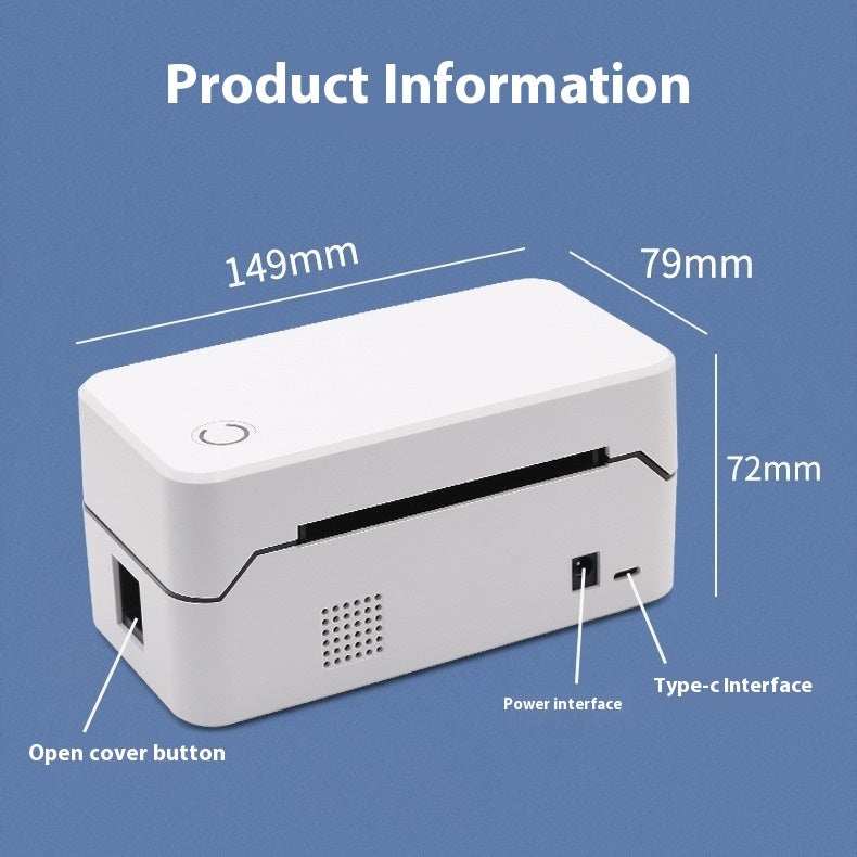 Thermal Express Single Printer