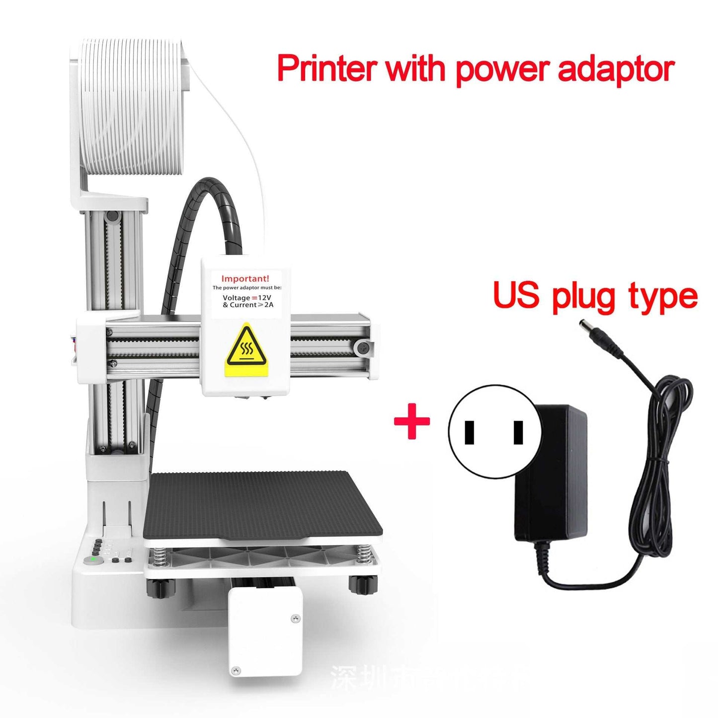 Easy Thread 3D Printer