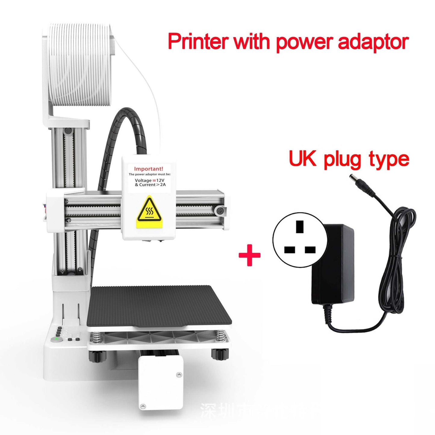 Easy Thread 3D Printer