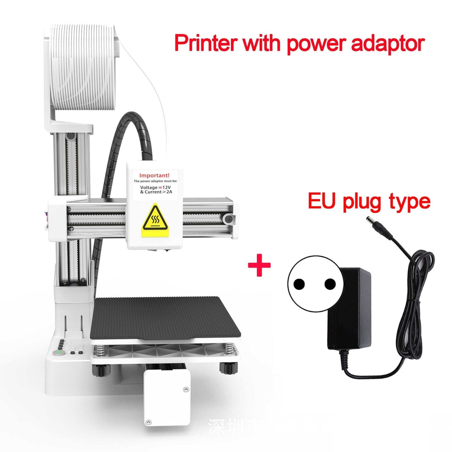Easy Thread 3D Printer