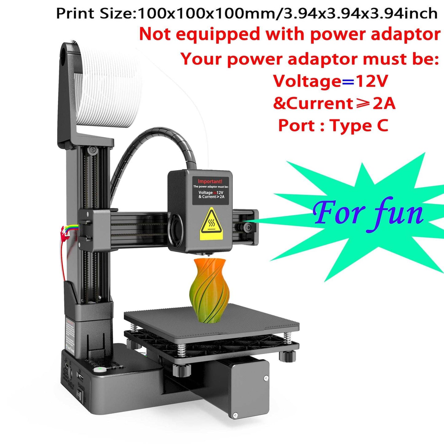 Easy Thread 3D Printer