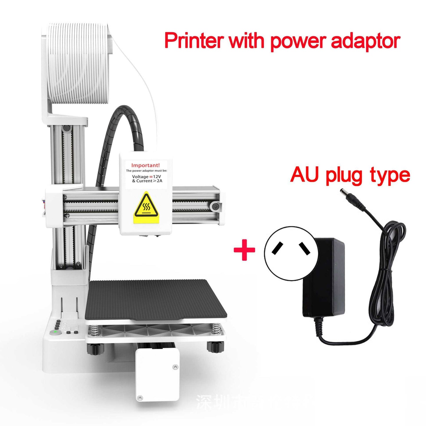Easy Thread 3D Printer
