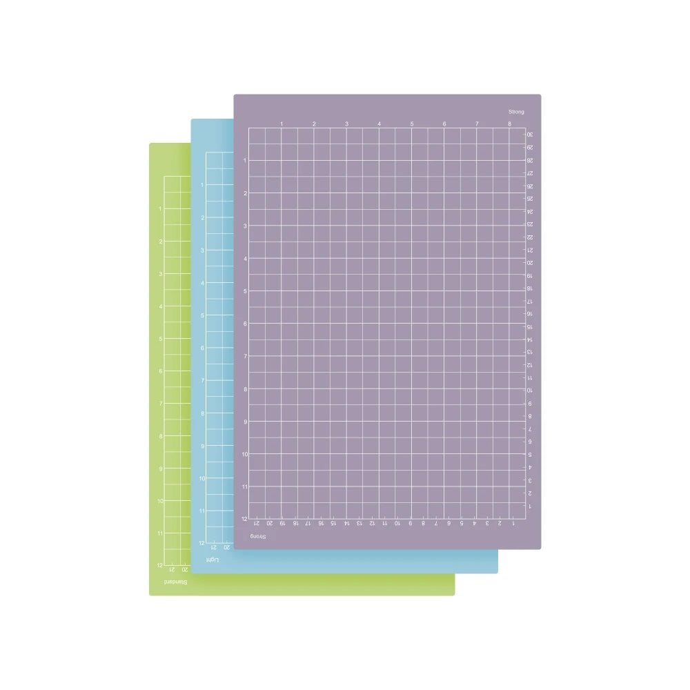 8.5"x12" Cutting Mats for Cricut Joy Xtra (3-Pack)