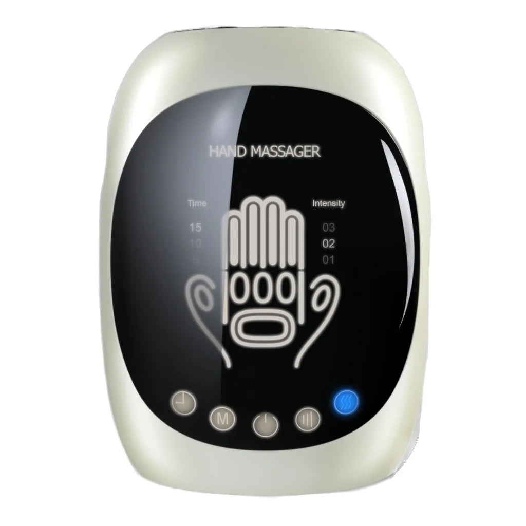 Electric Hand Massager with Heat & Air Compression – Palm & Finger Pain Relief
