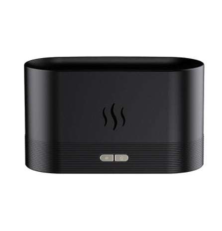 Aroma Diffuser With Flame Light