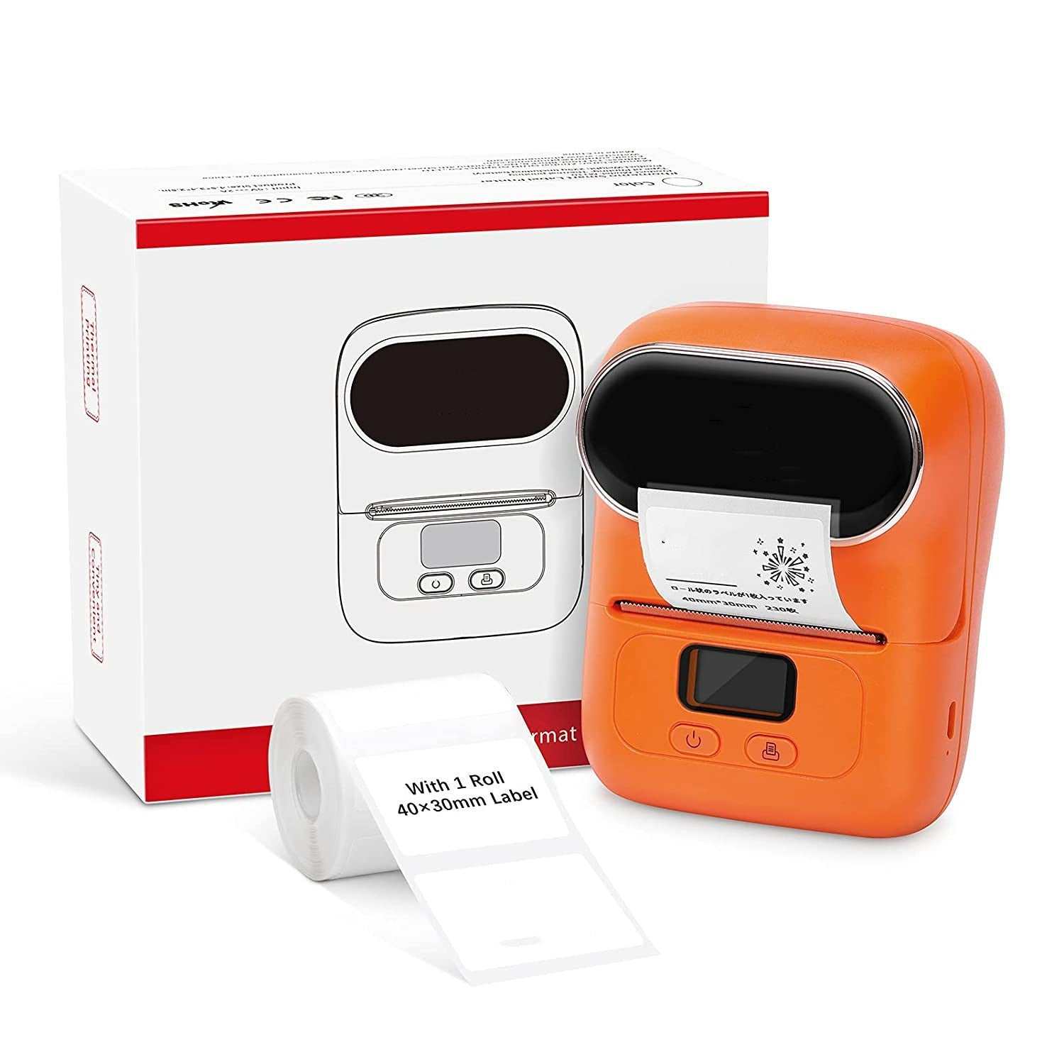 Handheld Bar Code Thermal Printer