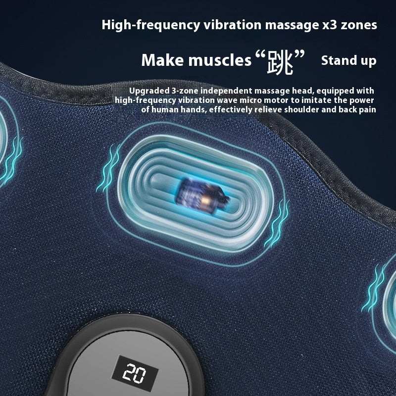 Rechargeable Back & Shoulder Massager