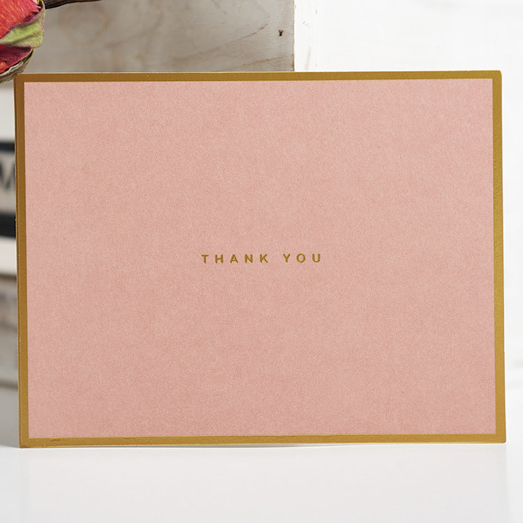 Quartet Bronzing Business Card