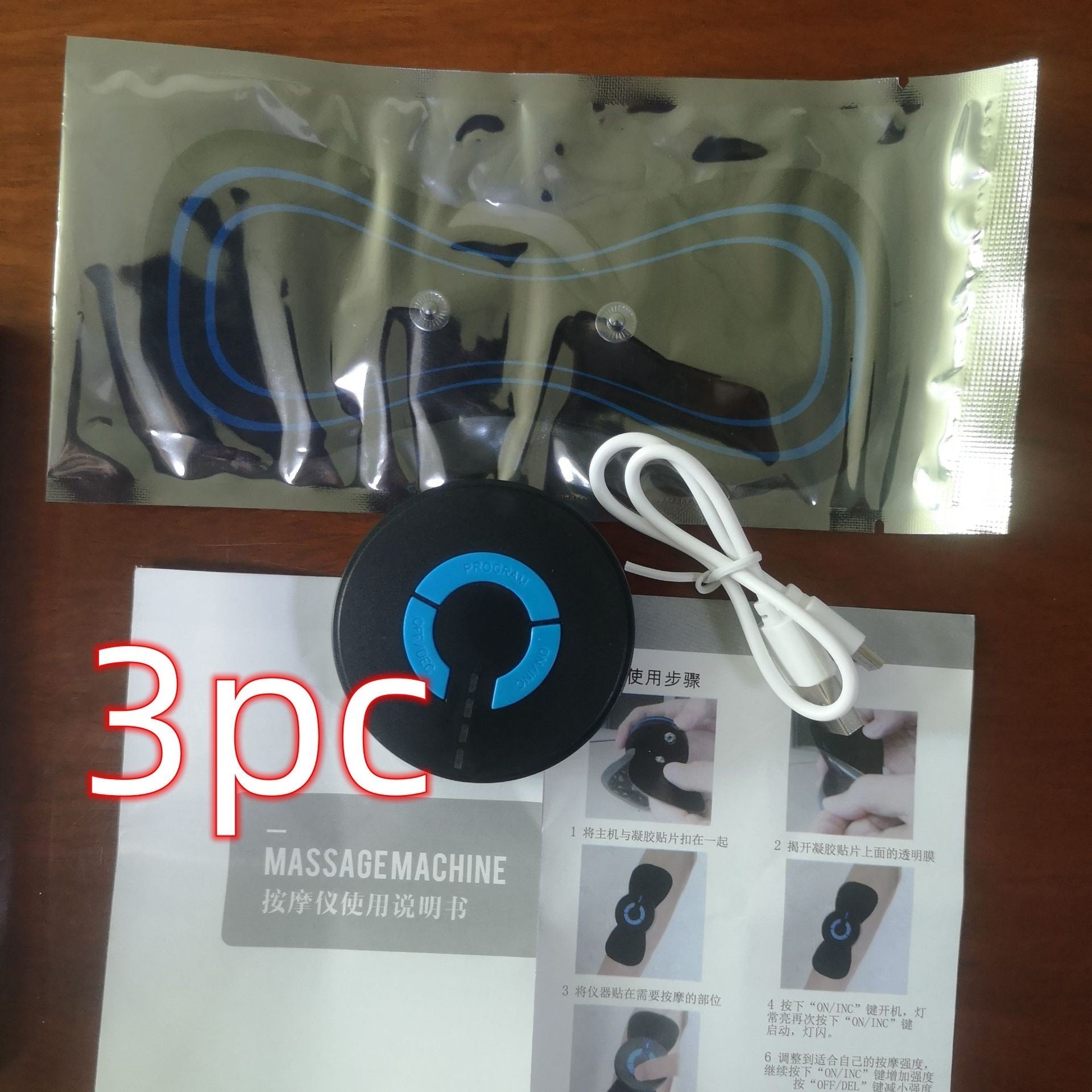 Mini Portable Neck & Full-Body Massager