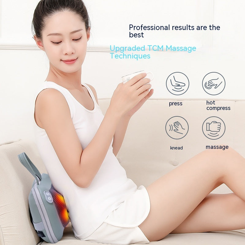 Multifunctional Rechargeable Cushion Massager
